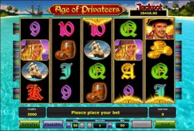 Age of Privateers  -  Greentube